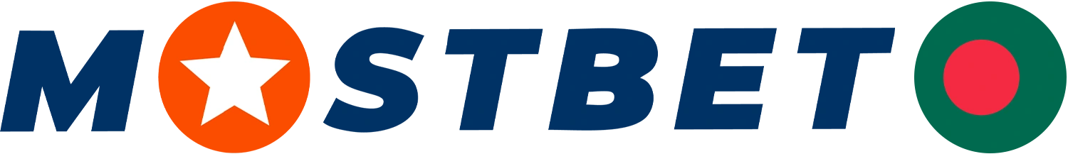 Mostbet logo.