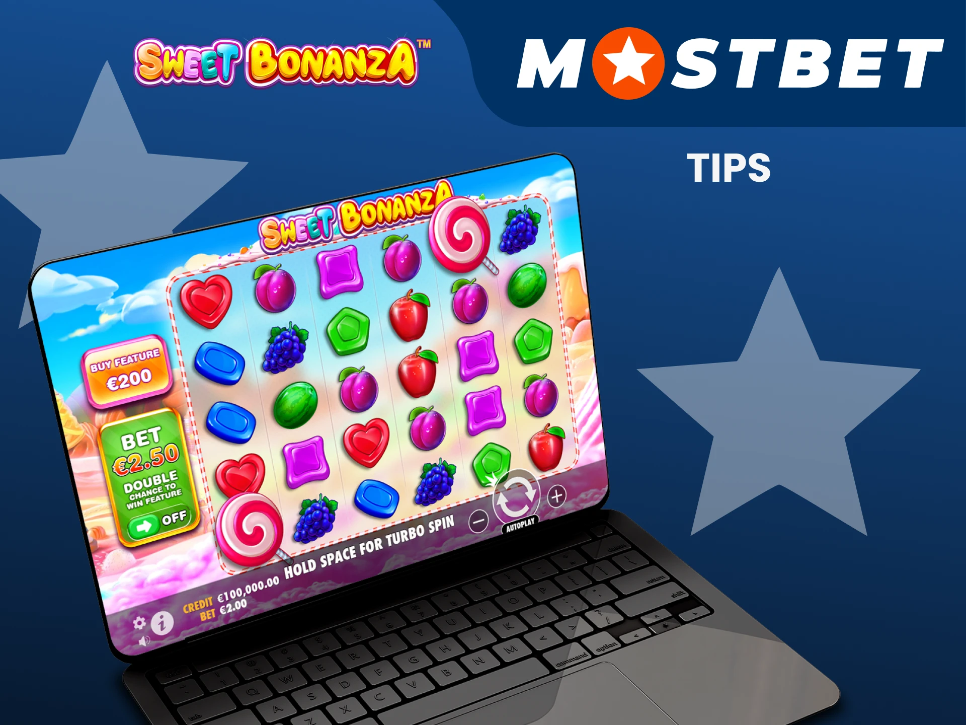 Check out the tips for playing Sweet Bonanza from Mostbet.