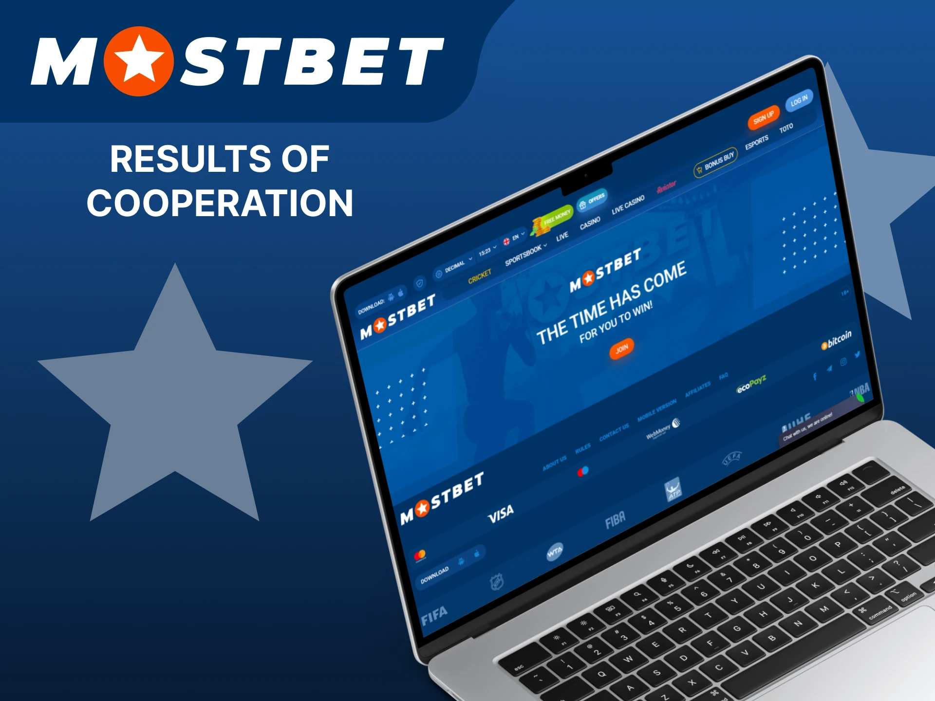 Find out the results of Mostbet's cooperation with ambassadors.