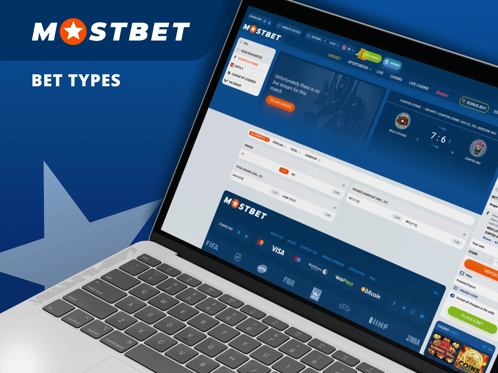 Choose the perfect bet type at Mostbet — single for simplicity or System for flexibility.