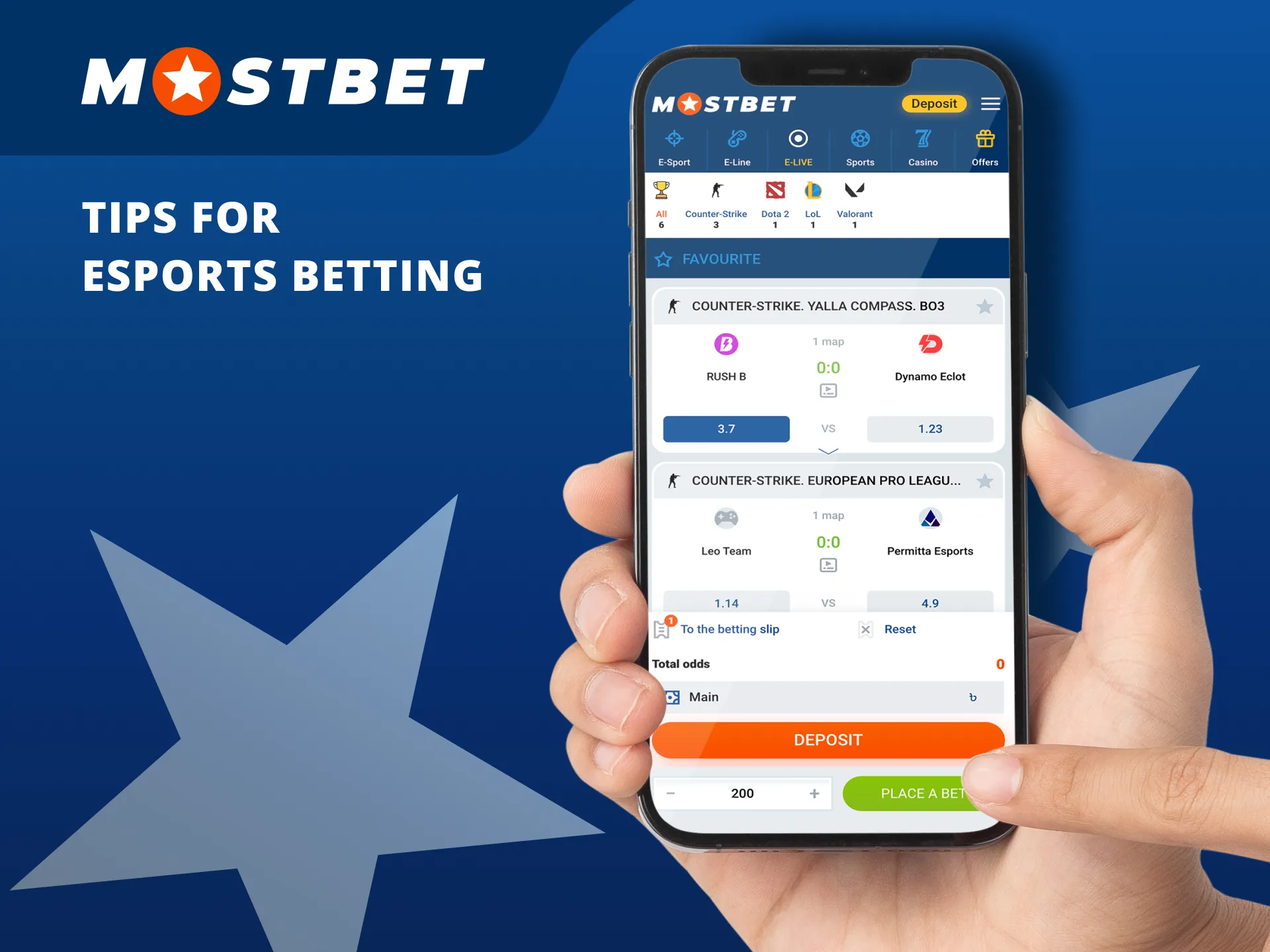 Discover effective eSports betting tips on Mostbet — research teams, manage bankrolls, and more.