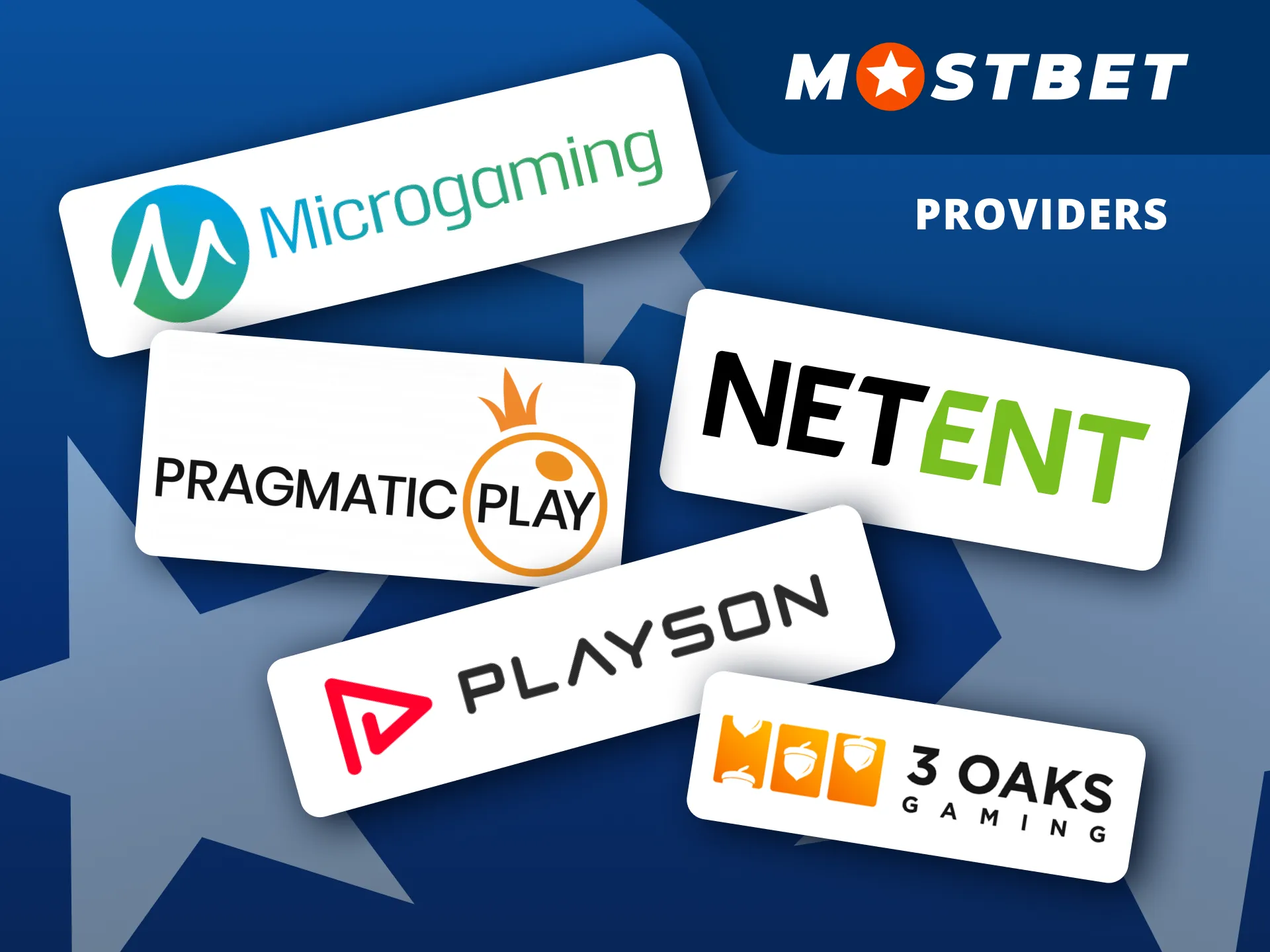 Play safe and reliable jackpot games with providers such as NetEnt and Pragmatic Play on Mostbet.