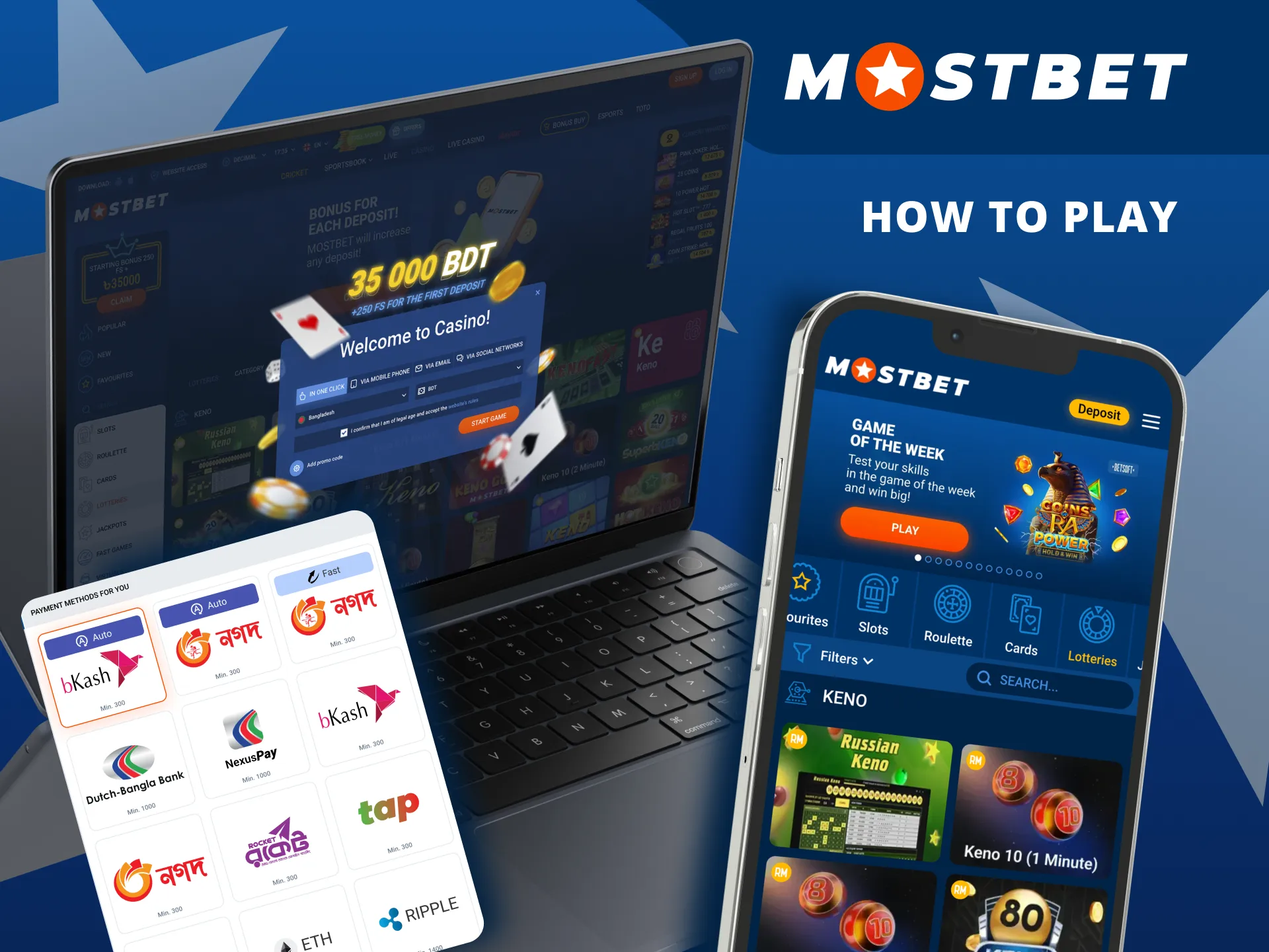 Learn how to play Mostbet lotteries — sign up, deposit, and start winning big.
