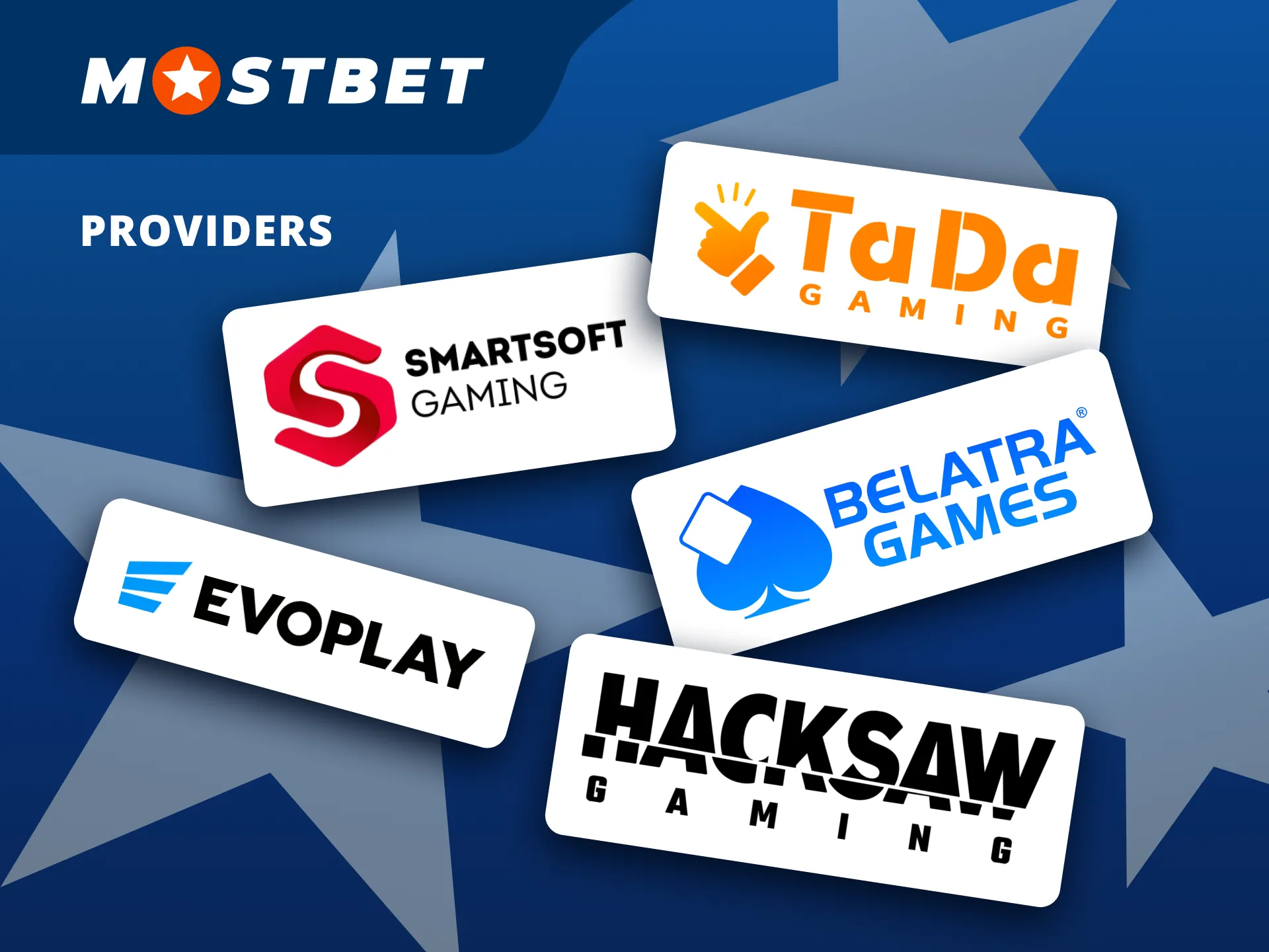 Mostbet collaborates with trusted providers like Smartsoft and Tadagaming for premium lottery games.