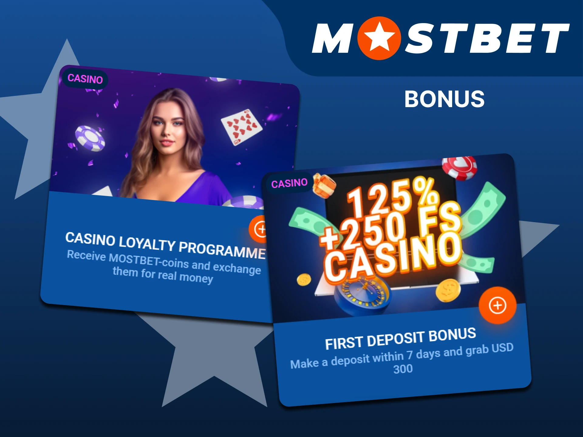Play roulette and get bonuses on the Mostbet platform.
