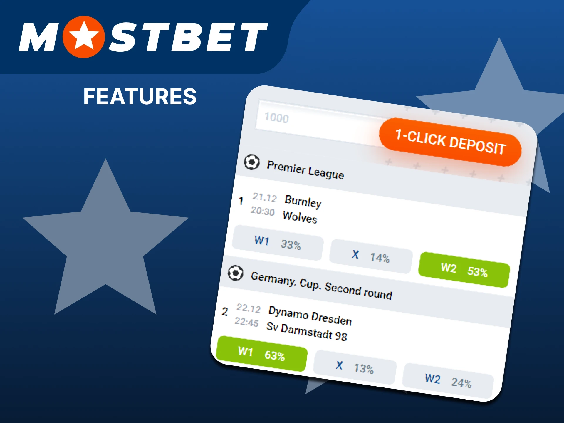 See the additional TOTO features on the Mostbet website.