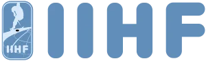 IIHF logo.